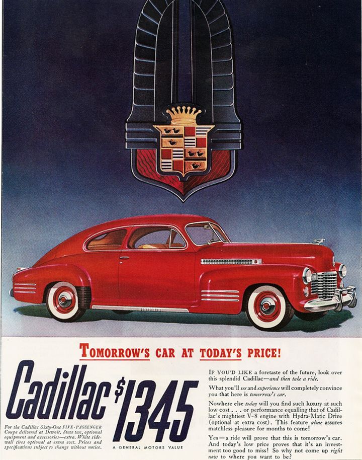 1941 Cadillac 12